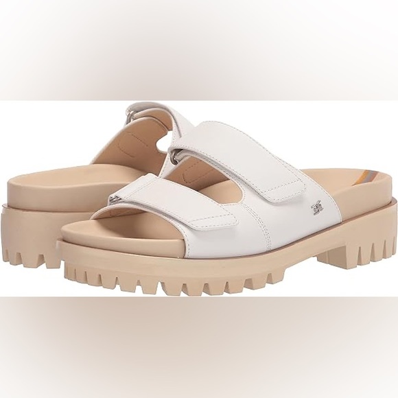 Eliana Platform Slide Sandals - Picture 2 of 8